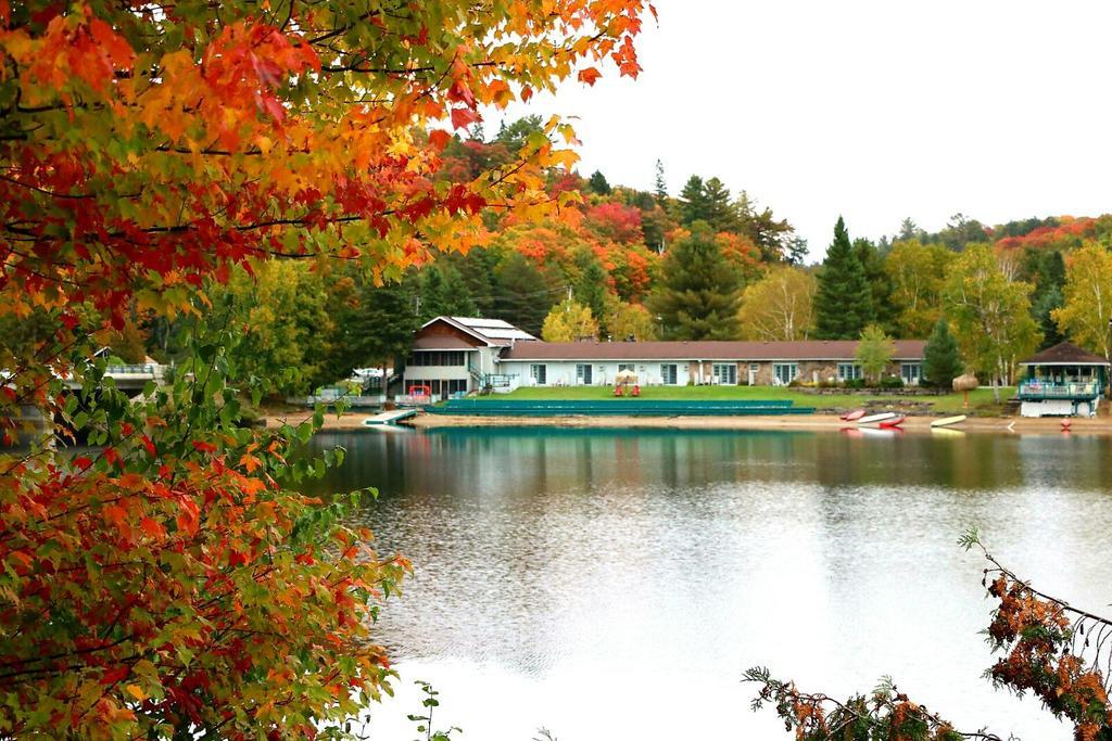 Algonquin Lakeside Inn Dwight Экстерьер фото